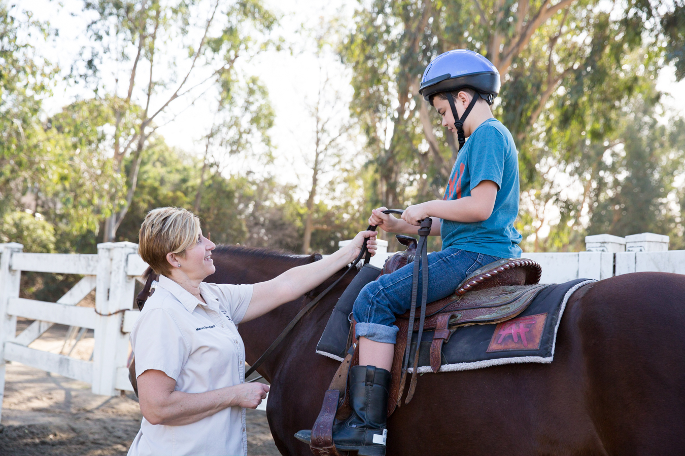 Mustard Seed Ranch Equine Therapy in Colorado and California