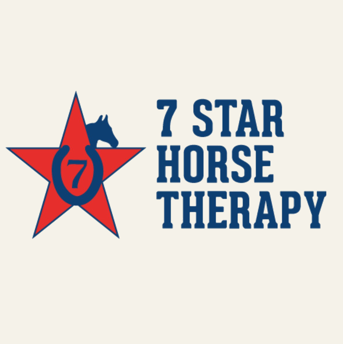 7 Star Horse Therapy logo 7 Star Horse Therapy logo